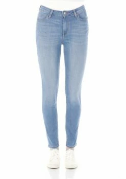 Lee Damen Jeans Scarlett High Skinny Fit -JEANS DIRECT Verkäufe 46519 LEE Scarlett High L626SIBL Light used vo 1