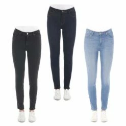 Lee Damen Jeans Scarlett High Skinny Fit
