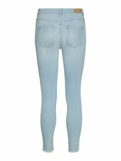 Vero Moda Damen Jeans VMPEACH - Skinny Fit - Blau - Light Blue Denim -JEANS DIRECT Verkäufe 46520 vm 3873434 back 1