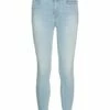 Vero Moda Damen Jeans VMPEACH - Skinny Fit - Blau - Light Blue Denim 1 Vero Moda Damen Jeans VMPEACH - Skinny Fit - Blau - Light Blue Denim -JEANS DIRECT Verkäufe 46520 vm 3873434 front