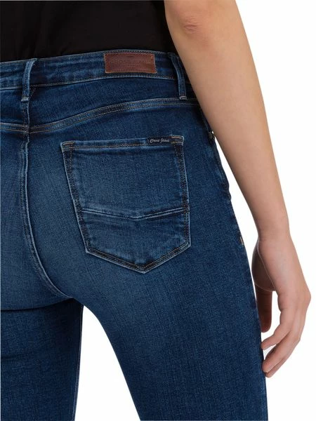 Cross Jeans Damen Jeans Alan - Skinny Fit - Blau - Ocean Blue 6 Cross Jeans Damen Jeans Alan - Skinny Fit - Blau - Ocean Blue – Bild 4