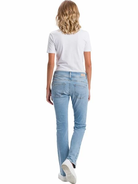 Cross Jeans Damen Jeans Loie - Regular Fit - Blau - Light Blue 8 Cross Jeans Damen Jeans Loie - Regular Fit - Blau - Light Blue – Bild 6