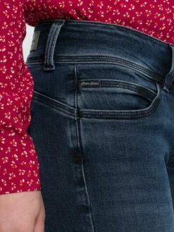 Cross Jeans Damen Jeans Loie - Regular Fit - Blau - Blue/Black -JEANS DIRECT Verkäufe 46540 P 422 012 cross jeans null 4