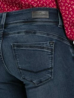 Cross Jeans Damen Jeans Loie - Regular Fit - Blau - Blue/Black -JEANS DIRECT Verkäufe 46540 P 422 012 cross jeans null 5 1