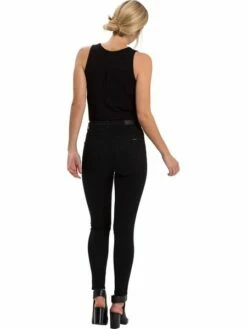 Cross Jeans Damen Jeans Judy - Super Skinny Fit - Schwarz - Black -JEANS DIRECT Verkäufe 46546 P 429 069 cross jeans null 2 1