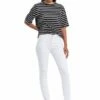 Cross Jeans Damen Jeans Anya - Slim Fit - Weiß - White -JEANS DIRECT Verkäufe 46553 P 489 107 cross jeans Anya 3