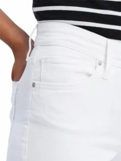 Cross Jeans Damen Jeans Anya - Slim Fit - Weiß - White -JEANS DIRECT Verkäufe 46553 P 489 107 cross jeans Anya 4 1