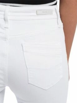 Cross Jeans Damen Jeans Anya - Slim Fit - Weiß - White -JEANS DIRECT Verkäufe 46553 P 489 107 cross jeans Anya 5