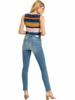 Cross Jeans Damen Jeans Anya - Slim Fit - Blau - Light Blue 15 Cross Jeans Damen Jeans Anya - Slim Fit - Blau - Light Blue -JEANS DIRECT Verkäufe 46554 P 489 163 cross jeans null 2 1