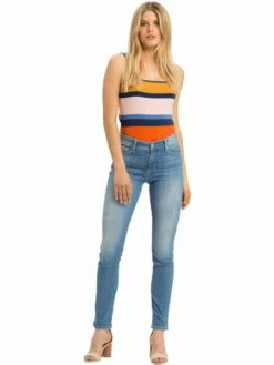 Cross Jeans Damen Jeans Anya - Slim Fit - Blau - Light Blue 14 Cross Jeans Damen Jeans Anya - Slim Fit - Blau - Light Blue -JEANS DIRECT Verkäufe 46554 P 489 163 cross jeans null 3 1