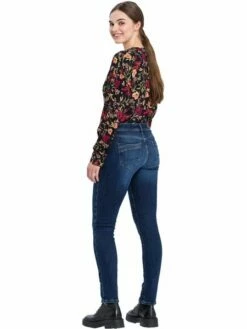 Cross Jeans Damen Jeans Anya - Slim Fit - Blau - Ocean Blue 15 Cross Jeans Damen Jeans Anya - Slim Fit - Blau - Ocean Blue -JEANS DIRECT Verkäufe 46557 P 489 182 cross jeans null 2 1