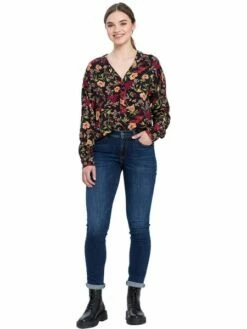 Cross Jeans Damen Jeans Anya - Slim Fit - Blau - Ocean Blue 14 Cross Jeans Damen Jeans Anya - Slim Fit - Blau - Ocean Blue -JEANS DIRECT Verkäufe 46557 P 489 182 cross jeans null 3 1