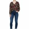 Cross Jeans Damen Jeans Anya - Slim Fit - Blau - Ocean Blue -JEANS DIRECT Verkäufe 46557 P 489 182 cross jeans null 3