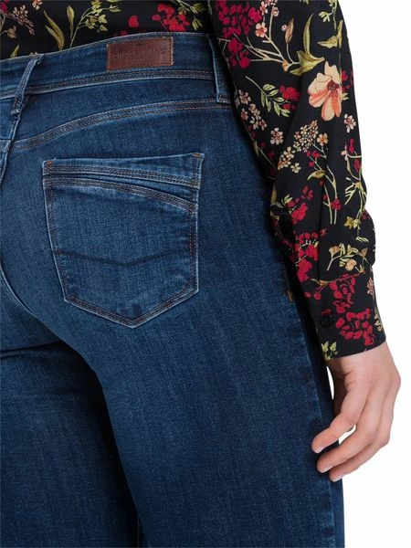 Cross Jeans Damen Jeans Anya - Slim Fit - Blau - Ocean Blue 6 Cross Jeans Damen Jeans Anya - Slim Fit - Blau - Ocean Blue – Bild 4