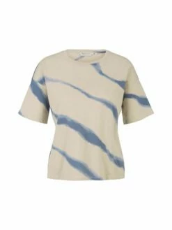 Tom Tailor Denim Damen T-Shirt BOXY PRINT -JEANS DIRECT Verkäufe 46579 Denim Tom Ta 202 28944 1030180 1 1 1