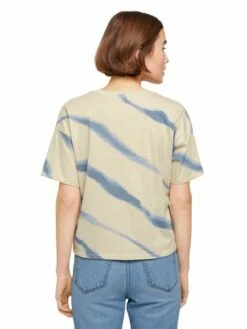 Tom Tailor Denim Damen T-Shirt BOXY PRINT -JEANS DIRECT Verkäufe 46579 Denim Tom Ta 202 28944 1030180 3 1
