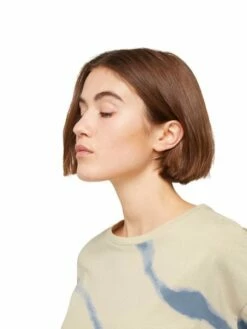 Tom Tailor Denim Damen T-Shirt BOXY PRINT -JEANS DIRECT Verkäufe 46579 Denim Tom Ta 202 28944 1030180 4 1