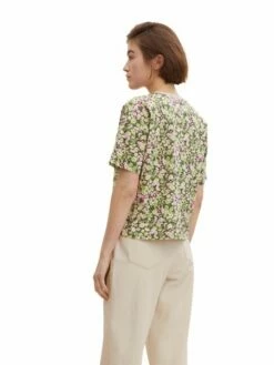 Tom Tailor Denim Damen T-Shirt BOXY PRINT -JEANS DIRECT Verkäufe 46579 Denim Tom Ta 203 28948 1030180 3 1