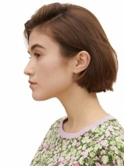 Tom Tailor Denim Damen T-Shirt BOXY PRINT -JEANS DIRECT Verkäufe 46579 Denim Tom Ta 203 28948 1030180 4 1