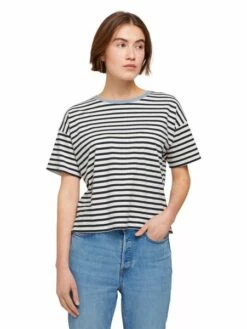 Tom Tailor Denim Damen T-Shirt BOXY PRINT -JEANS DIRECT Verkäufe 46579 Denim Tom Ta 208 25924 1030180 2