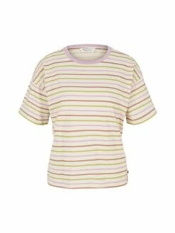 Tom Tailor Denim Damen T-Shirt BOXY PRINT -JEANS DIRECT Verkäufe 46579 Denim Tom Ta 208 28982 1030180 1