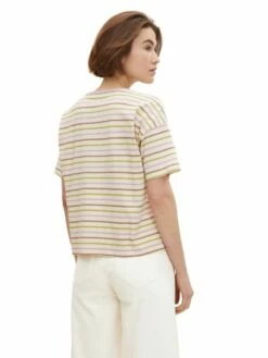 Tom Tailor Denim Damen T-Shirt BOXY PRINT -JEANS DIRECT Verkäufe 46579 Denim Tom Ta 208 28982 1030180 3 1