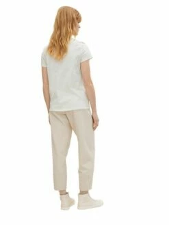 Tom Tailor Denim Damen T-Shirt RELAXED STRIPED - Relaxed Fit -JEANS DIRECT Verkäufe 46581 Denim Tom Ta 202 29964 1030477 3 1