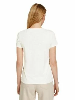 Tom Tailor Denim Damen T-Shirt RELAXED STRIPED - Relaxed Fit -JEANS DIRECT Verkäufe 46581 Denim Tom Ta 203 28982 1030477 2 1