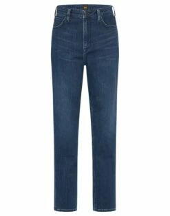 Lee Damen Jeans Carol - Straight Fit - Blau - Dark Joe -JEANS DIRECT Verkäufe 46585 LEE L30UPDUA Carol Dark Joe FRONT 1