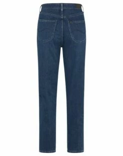 Lee Damen Jeans Carol - Straight Fit - Blau - Dark Joe -JEANS DIRECT Verkäufe 46585 LEE L30UPDUA Carol Dark Joe Rueck 1