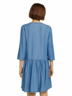 Tom Tailor Denim Damen Kleid BOTTOM DENIM -JEANS DIRECT Verkäufe 46656 Denim Tom Ta 212 10119 1030680 3 1