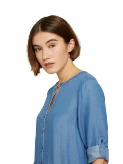 Tom Tailor Denim Damen Kleid BOTTOM DENIM -JEANS DIRECT Verkäufe 46656 Denim Tom Ta 212 10119 1030680 4