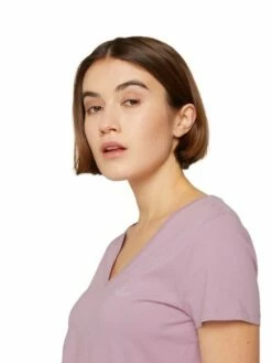 Tom Tailor Denim Damen T-Shirt RELAXED V-NECK -JEANS DIRECT Verkäufe 46657 Denim Tom Ta 208 28995 1030470 2