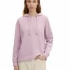 Tom Tailor Denim Damen Kapuzenpullover Hoodie BRUSHED RIB - Loose Fit -JEANS DIRECT Verkäufe 46668 Denim Tom Ta 203 28995 1027687 4 1