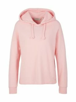 Tom Tailor Denim Damen Kapuzenpullover Hoodie BRUSHED RIB - Loose Fit -JEANS DIRECT Verkäufe 46668 Denim Tom Ta 212 19765 1027687 1