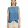 Tom Tailor Denim Damen Top ANGEL SLEEVE- Regular Fit 1 Tom Tailor Denim Damen Top ANGEL SLEEVE- Regular Fit -JEANS DIRECT Verkäufe 46822 Denim Tom Ta 208 10119 1030675 3 1