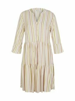 Tom Tailor Denim Damen Kleid PRINTED BABYDOLL