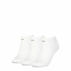 Calvin Klein Damen Sneaker Socken CLASSIC 3er Pack -JEANS DIRECT Verkäufe 46864 701218768002 PP 1 CK ABC 031 hi res 1