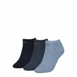 Calvin Klein Damen Sneaker Socken CLASSIC 3er Pack -JEANS DIRECT Verkäufe 46864 701218768004 PP 1 CK ABC 031 hi res