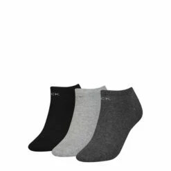 Calvin Klein Damen Sneaker Socken CLASSIC 3er Pack -JEANS DIRECT Verkäufe 46864 701218768005 PP 1 CK ABC 031 hi res
