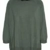 Vero Moda Damen Pullover VMNELLIE GLORY 3/4 BOXY -JEANS DIRECT Verkäufe 46904 vm 3865279 front