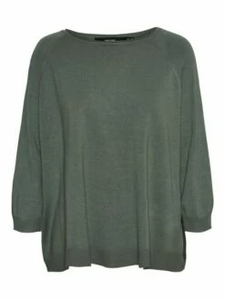 Vero Moda Damen Pullover VMNELLIE GLORY 3/4 BOXY