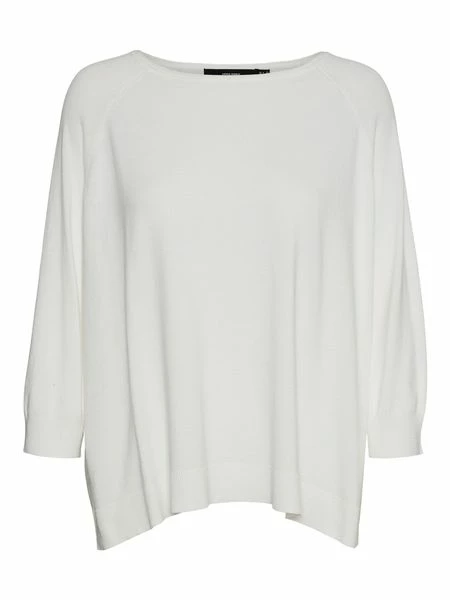 Vero Moda Damen Pullover VMNELLIE GLORY 3/4 BOXY 6 Vero Moda Damen Pullover VMNELLIE GLORY 3/4 BOXY – Bild 4