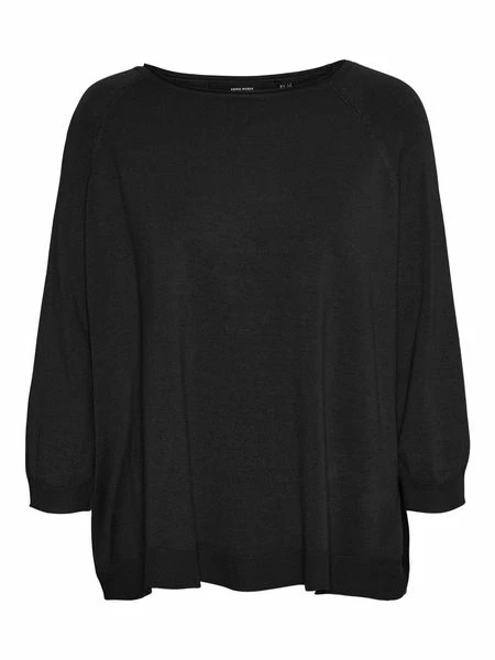 Vero Moda Damen Pullover VMNELLIE GLORY 3/4 BOXY 8 Vero Moda Damen Pullover VMNELLIE GLORY 3/4 BOXY – Bild 6