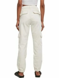 Urban Classics Damen Jeans ORGANIC STRETCH DENIM CARGO - Relaxed Fit -JEANS DIRECT Verkäufe 46947 URBAN CLASSI 00298 TB4797 03681 0005 2