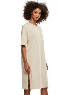 Urban Classics Damen Kleid ORGANIC OVERSIZED SLIT -JEANS DIRECT Verkäufe 46957 URBAN CLASSI 00294 TB4091 03680 0046 1