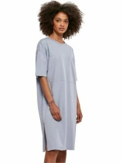 Urban Classics Damen Kleid ORGANIC OVERSIZED SLIT -JEANS DIRECT Verkäufe 46957 URBAN CLASSI 00313 TB4091 03679 0037