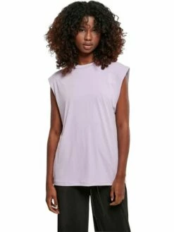 Urban Classics Damen Tank Top MODAL PADDED SHOULDER - Relaxed Fit