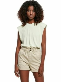 Urban Classics Damen Tank Top MODAL PADDED SHOULDER - Relaxed Fit -JEANS DIRECT Verkäufe 46967 URBAN CLASSI 00296 TB4098 03672 0039 1