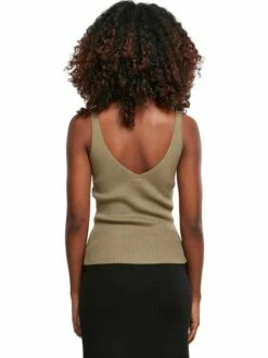 Urban Classics Damen Top RIB KNIT - Slim Fit -JEANS DIRECT Verkäufe 46968 URBAN CLASSI 00472 TB4737 00472 0039 2